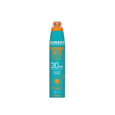 Bruma Seca Solar Agrado Spf30 Spray 200ml