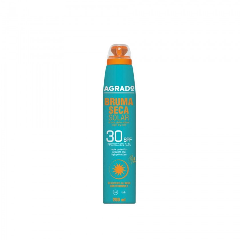 Bruma Seca Solar Agrado Spf30 Spray 200ml