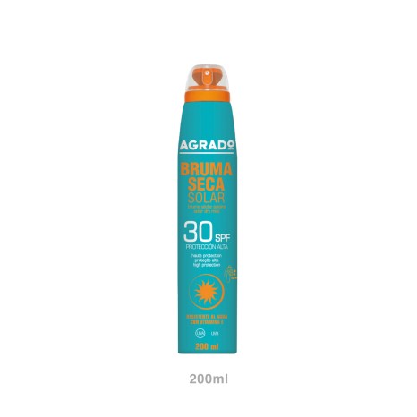 Bruma Seca Solar Agrado Spf30 Spray 200ml - Image product