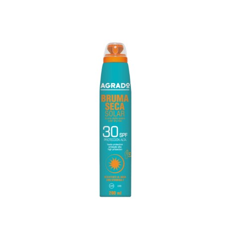 Bruma Seca Solar Agrado Spf30 Spray 200ml - Image product