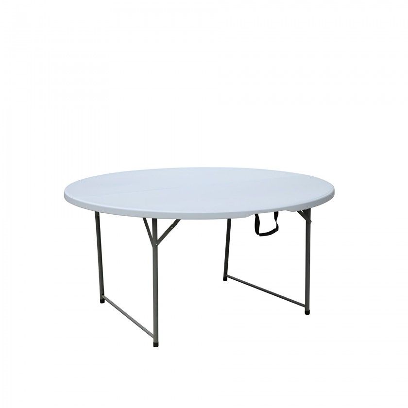 Mesa Plstica Dobrvel Redonda 150cm