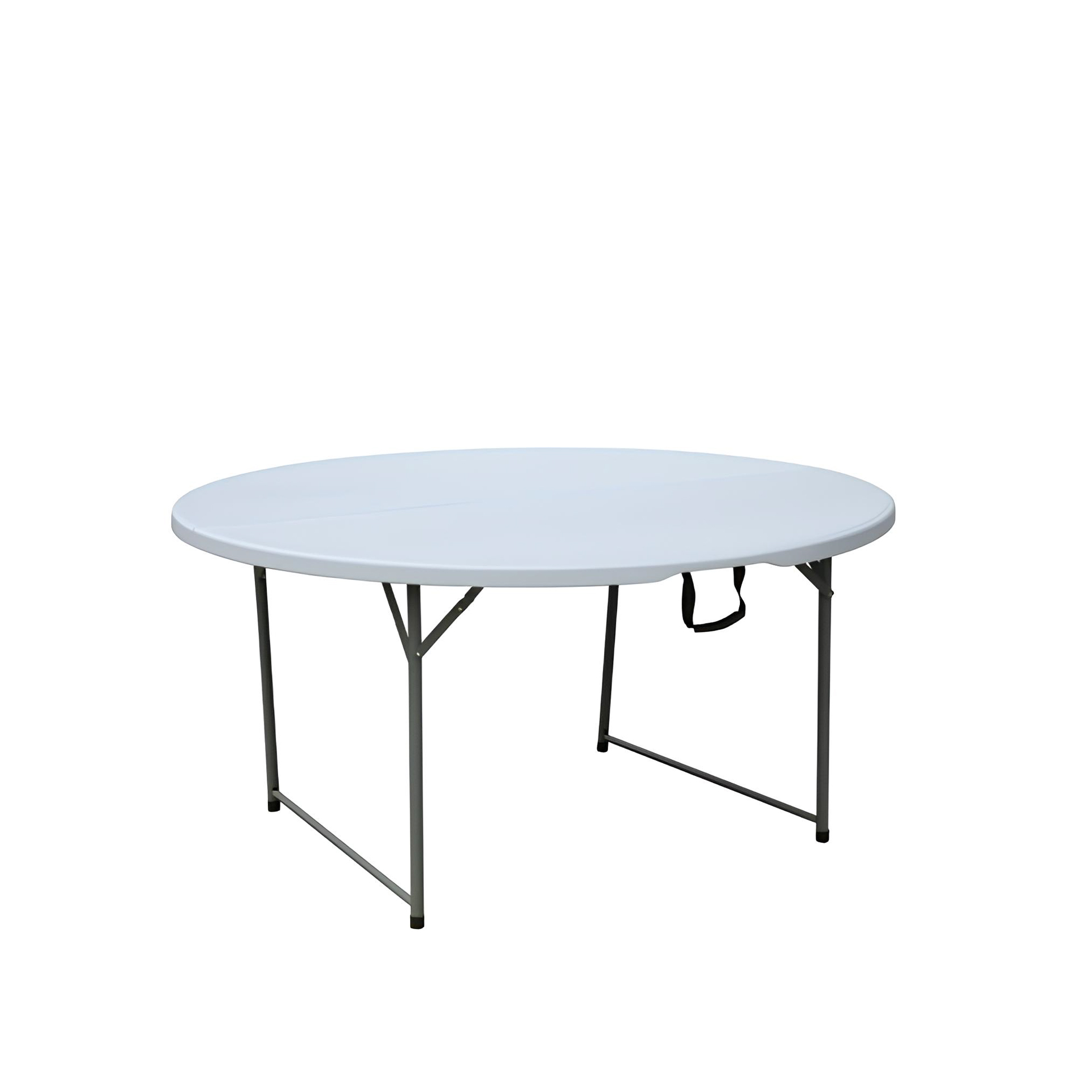 Mesa Plástica Dobrável Redonda 150cm
