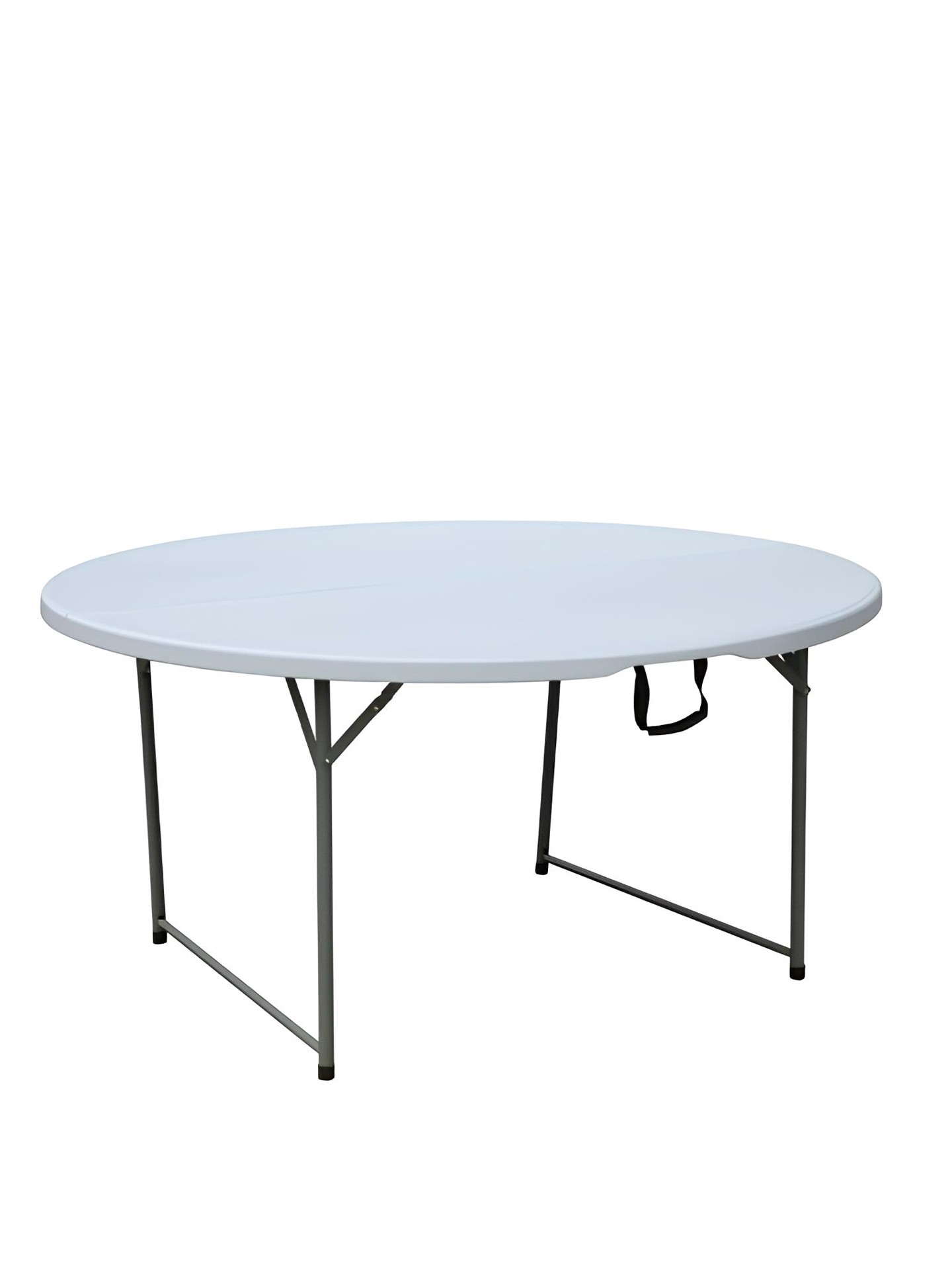 Mesa Plástica Dobrável Redonda 150cm