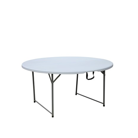 Mesa Pl�stica Dobr�vel Redonda 150cm - Image product