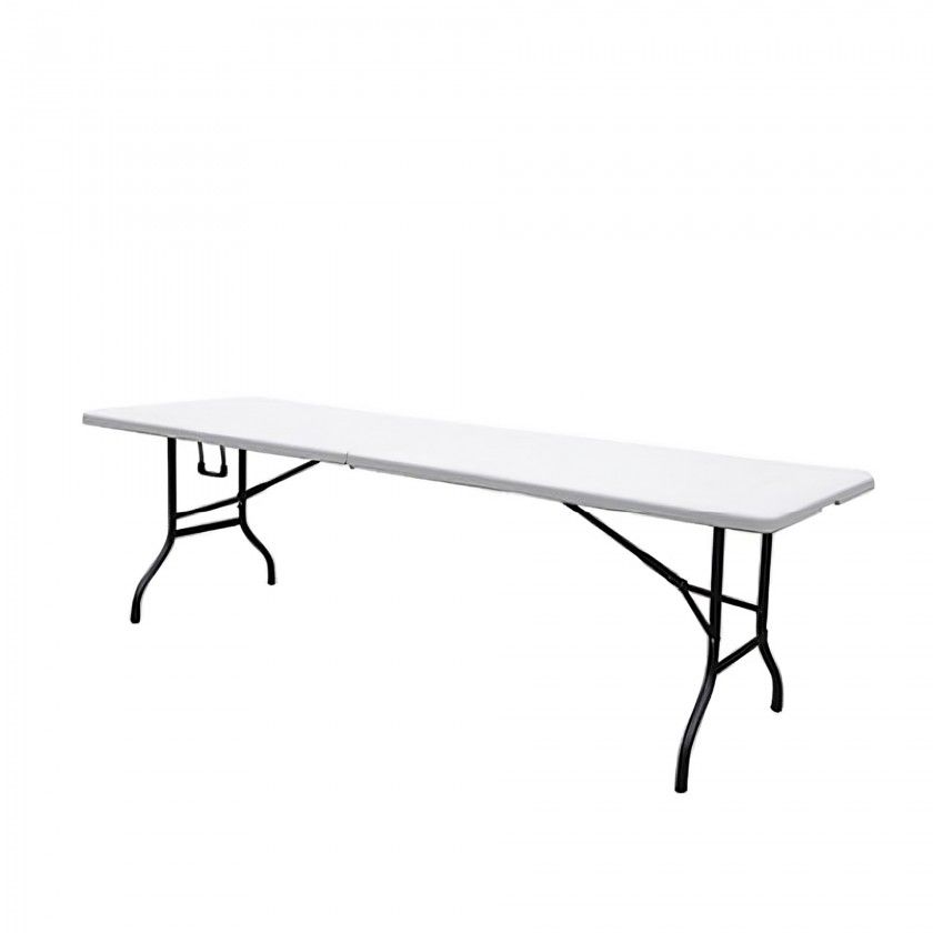 Mesa Plstica Dobrvel Retangular 240X76X74cm