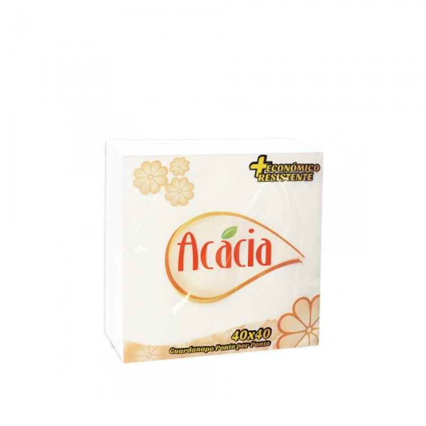 Guardanapo Accia 2 Folhas 40X40cm Pack 50