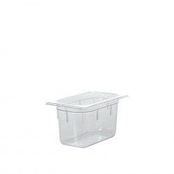 Contentor Gn 1/4 Policarbonato 26.5X16.2X6.5cm