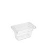 Contentor Gn 1/9 Policarbonato 17.6X10.8X10cm Contentor Gn 1/9 Policarbonato 17.6X10.8X10cm