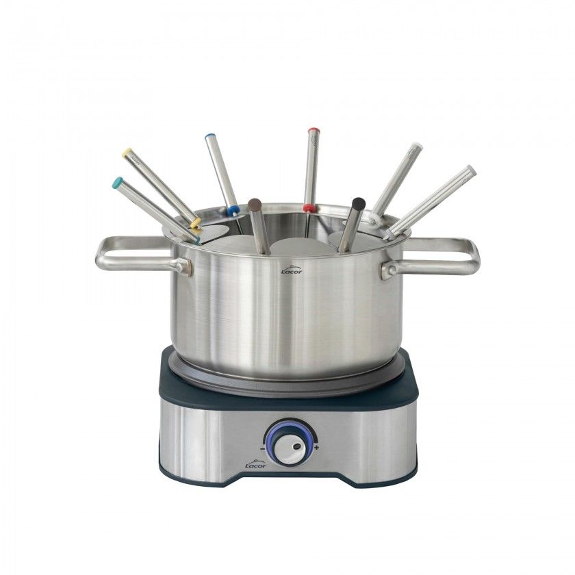 Fondue Plus Lacor 1500w 1200ml 29.5X21.5X24.5cm Fondue Plus Lacor 1500w 1200ml 29.5X21.5X24.5cm