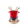 Fondue Rosso Lacor 1200ml 16.5cm Fondue Rosso Lacor 1200ml 16.5cm