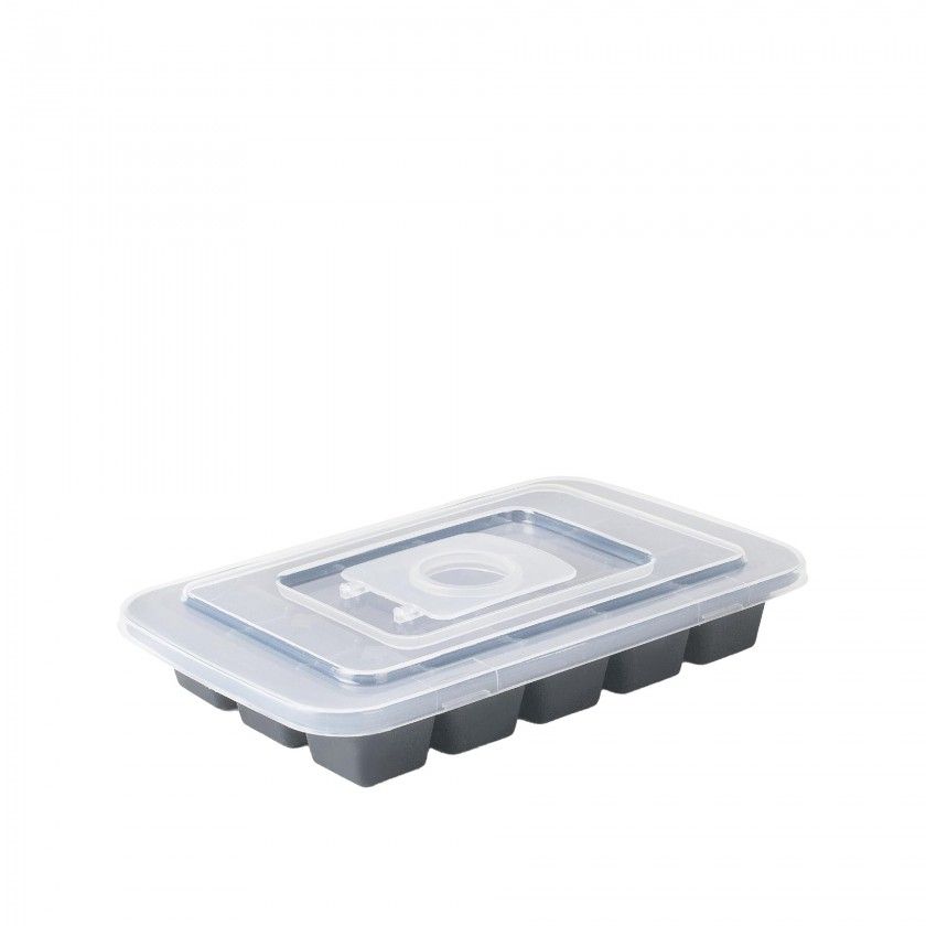 Cuvete Gelo Silicone 15 Cubos 20X11.5X3.5cm