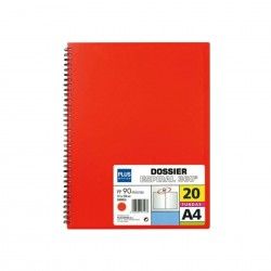 Catálogo Portfólio Espiral A4 20 Folhas Vermelho 31.3X23.8cm Catálogo Portfólio Espiral A4 20 Folhas Vermelho 31.3X23.8cm