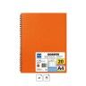 Catálogo Portfólio Espiral A4 20 Folhas Laranja 31.3X23.8cm Catálogo Portfólio Espiral A4 20 Folhas Laranja 31.3X23.8cm