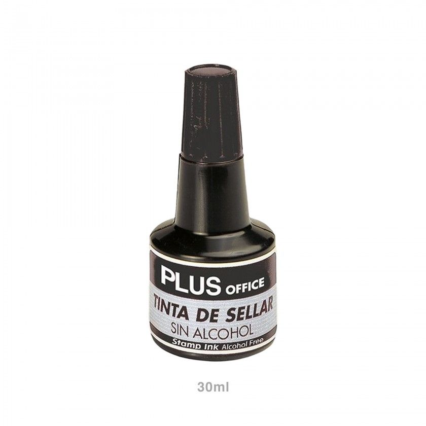 Tinta Almofada Carimbo Preto 30ml Tinta Almofada Carimbo Preto 30ml