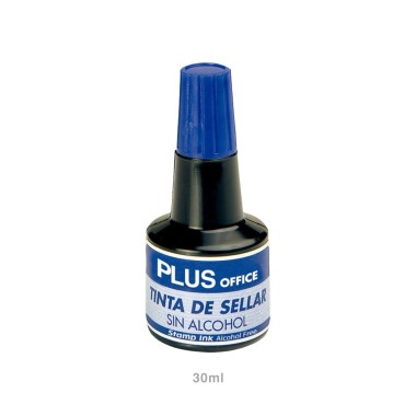 Tinta Almofada Carimbo Azul 30ml