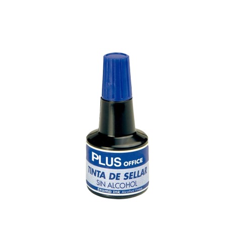 Tinta Almofada Carimbo Azul 30ml - Image product