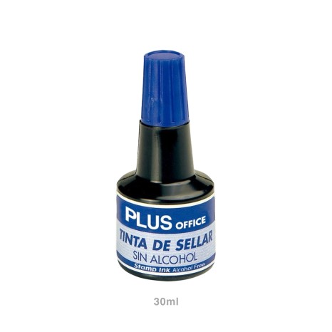 Tinta Almofada Carimbo Azul 30ml - Image product