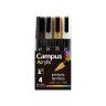 Marcador Tinta Acrílica Metal 2mm 4 Cores Marcador Tinta Acrílica Metal 2mm 4 Cores