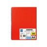 Catálogo Portfólio Espiral A4 30 Folhas Vermelho 31.3X23.8cm Catálogo Portfólio Espiral A4 30 Folhas Vermelho 31.3X23.8cm