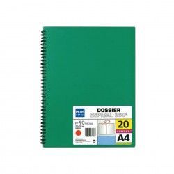 Catálogo Portfólio Espiral A4 20 Folhas Verde 31.3X23.8cm Catálogo Portfólio Espiral A4 20 Folhas Verde 31.3X23.8cm