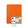 Catálogo Portfólio Espiral A4 30 Folhas Laranja 31.3X23.8cm Catálogo Portfólio Espiral A4 30 Folhas Laranja 31.3X23.8cm