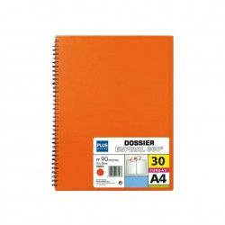 Catálogo Portfólio Espiral A4 30 Folhas Laranja 31.3X23.8cm Catálogo Portfólio Espiral A4 30 Folhas Laranja 31.3X23.8cm