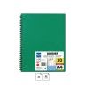 Catálogo Portfólio Espiral A4 30 Folhas Verde 31.3X23.8cm Catálogo Portfólio Espiral A4 30 Folhas Verde 31.3X23.8cm