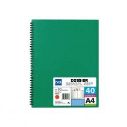 Catálogo Portfólio Espiral A4 40 Folhas Verde 31.3X23.8cm Catálogo Portfólio Espiral A4 40 Folhas Verde 31.3X23.8cm