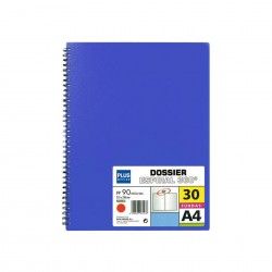 Catálogo Portfólio Espiral A4 30 Folhas Azul 31.3X23.8cm Catálogo Portfólio Espiral A4 30 Folhas Azul 31.3X23.8cm