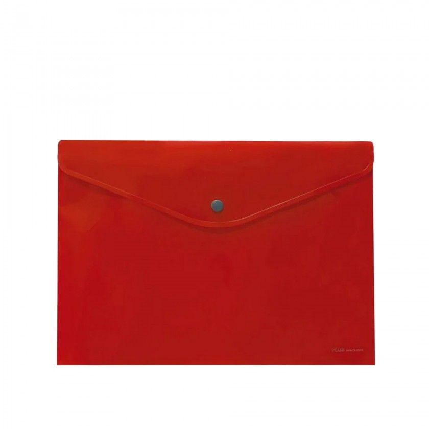 Bolsa Envelope Vermelho A5 24X17.8cm