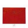 Bolsa Envelope Vermelho A5 24X17.8cm