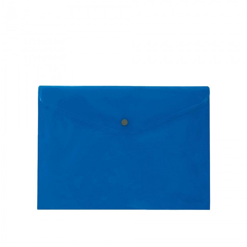 Bolsa Envelope Azul A6 16.8X12.5cm