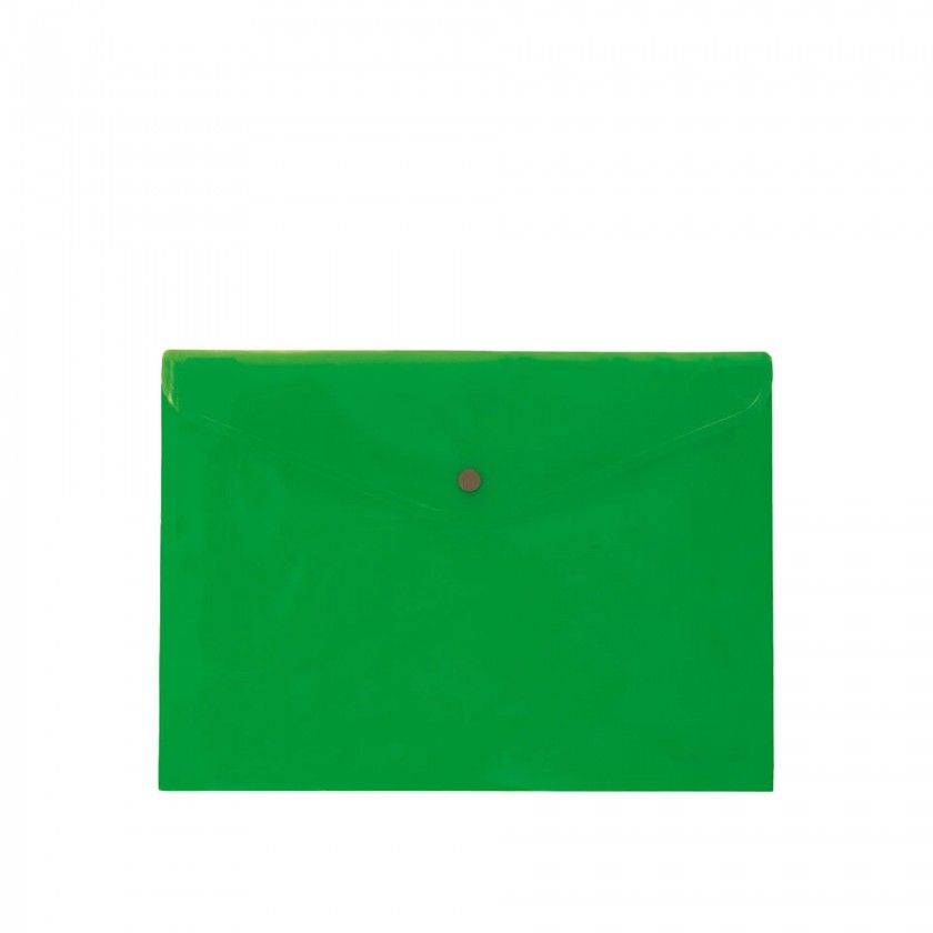 Bolsa Envelope Verde A7 10.5X7.4cm