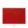 Bolsa Envelope Vermelho A6 16.8X12.5cm