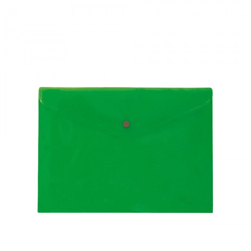 Bolsa Envelope Verde A6 16.8X12.5cm