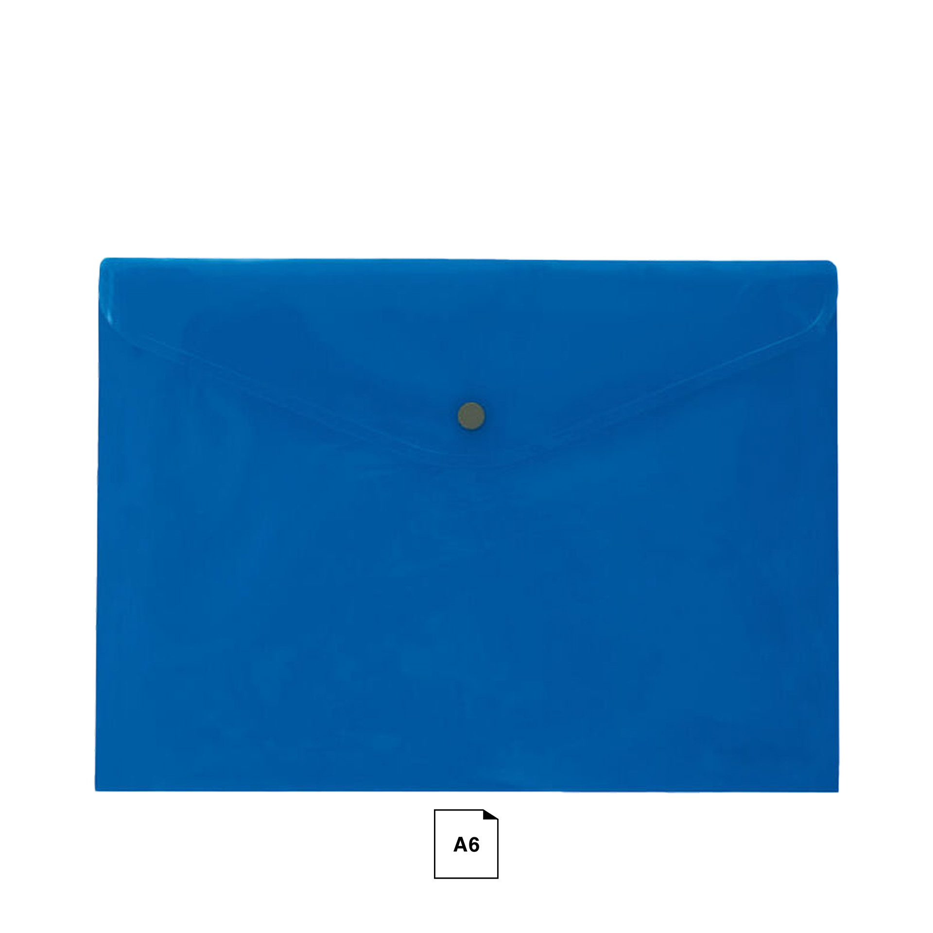 Bolsa Envelope Azul A6 16.8X12.5cm