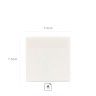 Bloco Notas Aderentes Incolor 75X75mm 50 Folhas Bloco Notas Aderentes Incolor 75X75mm 50 Folhas