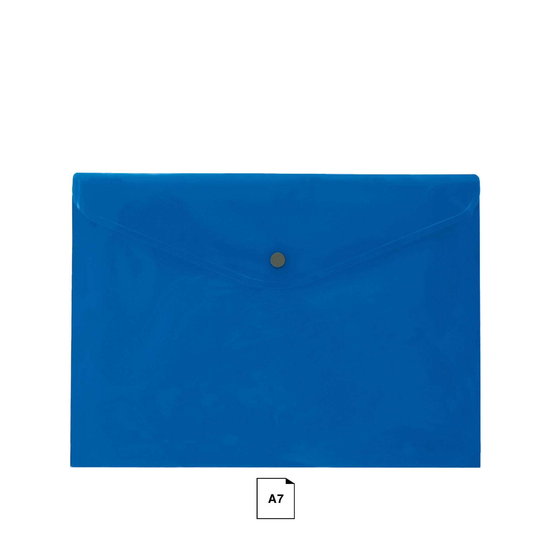 Bolsa Envelope Azul A7 10.5X7.4cm