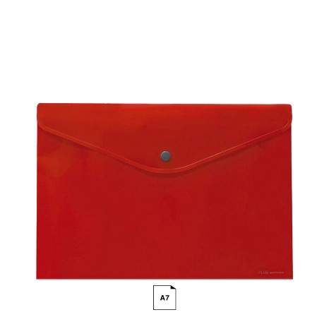 Bolsa Envelope Vermelho A7 10.5X7.4cm - Image product
