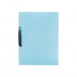 Dossier Clip Plstico Azul A4 30 Folhas 240X310mm
