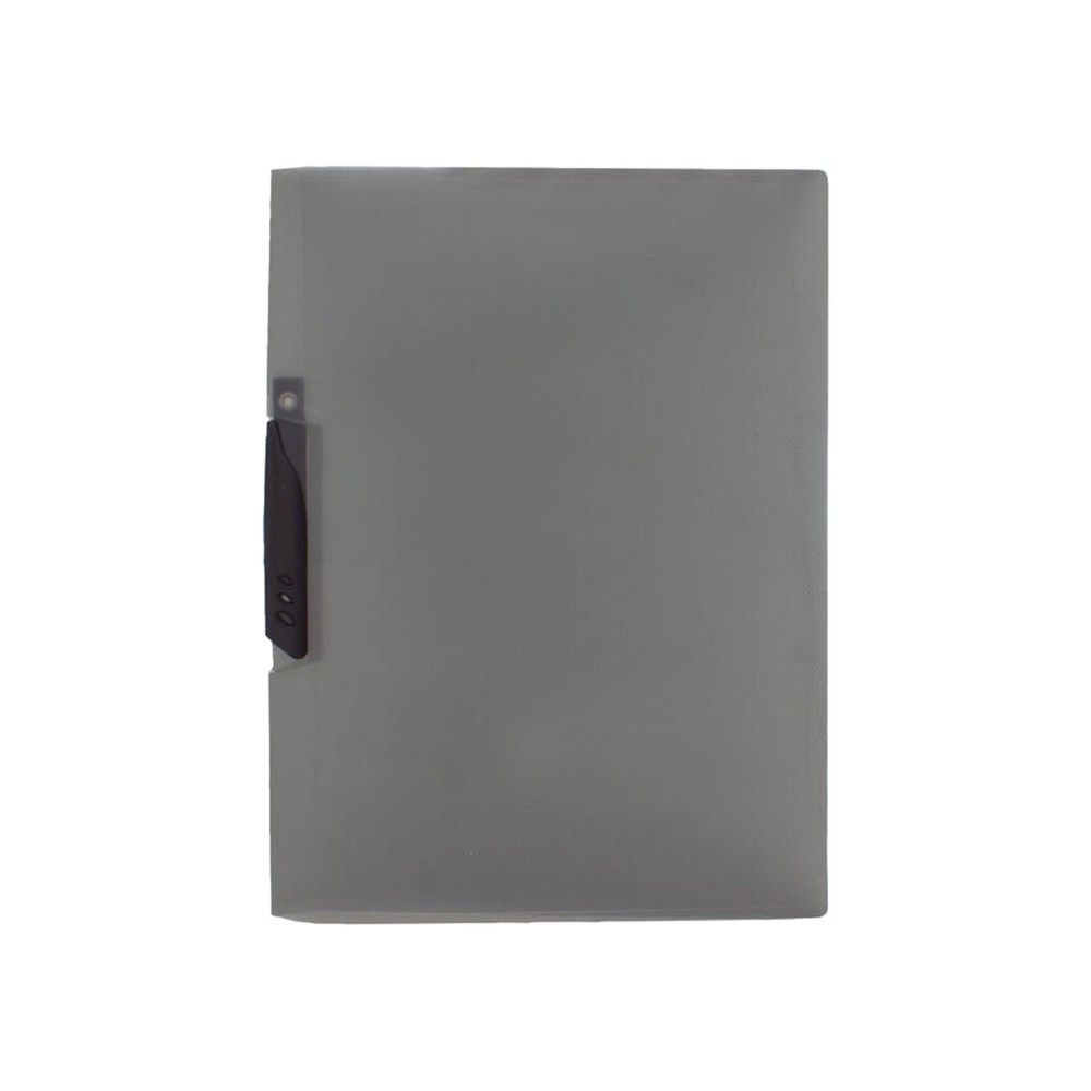Dossier Clip Plástico Preto A4 30 Folhas 240X310mm
