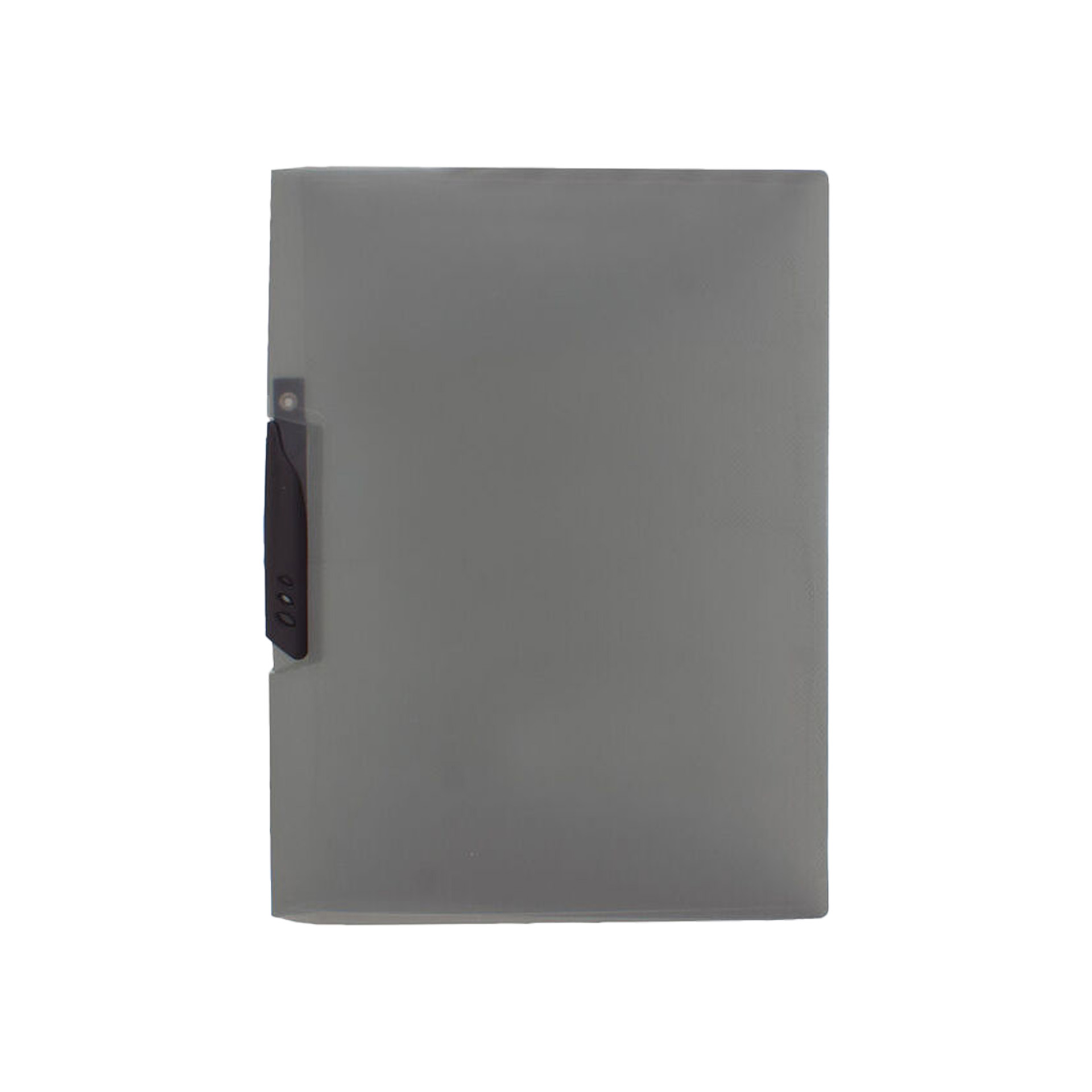 Dossier Clip Plástico Preto A4 30 Folhas 240X310mm