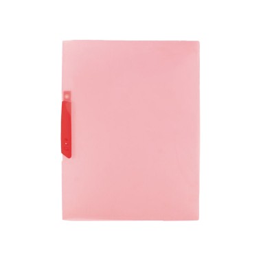 Dossier Clip Plástico Vermelho A4 30 Folhas 240X310mm