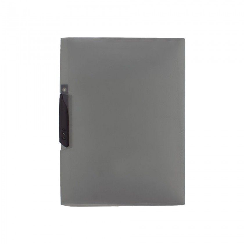 Dossier Clip Plstico Preto A4 30 Folhas 240X310mm