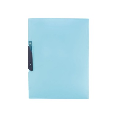 Dossier Clip Plástico Azul A4 30 Folhas 240X310mm