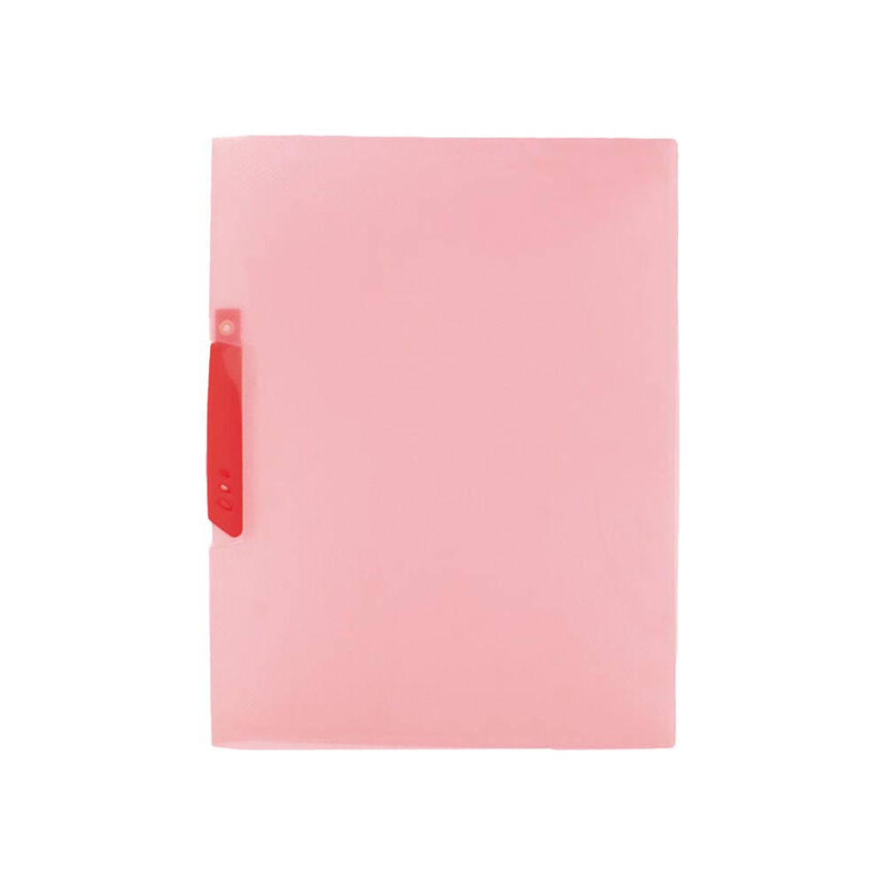 Dossier Clip Plástico Vermelho A4 30 Folhas 240X310mm
