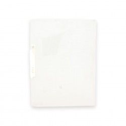 Dossier Clip Plstico Transparente A4 30 Folhas 240X310mm