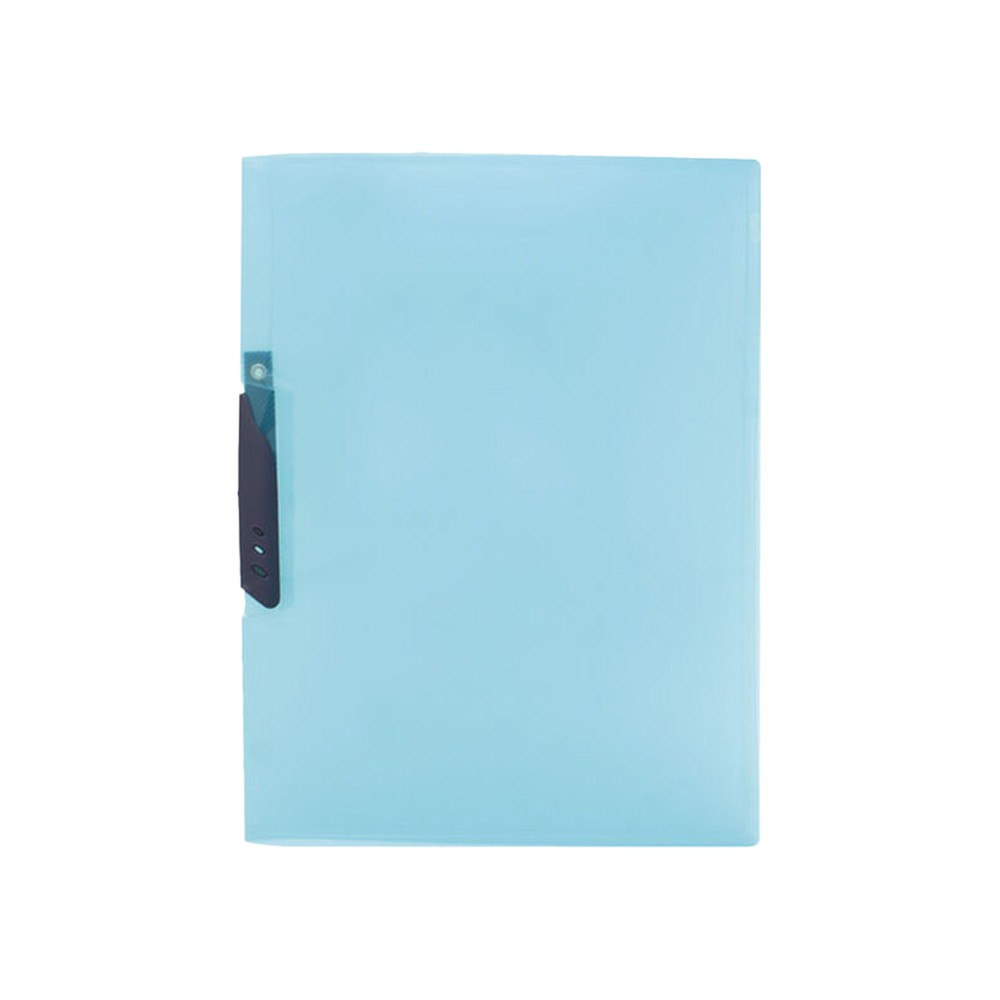 Dossier Clip Plástico Azul A4 30 Folhas 240X310mm