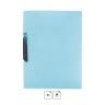 Dossier Clip Plástico Azul A4 30 Folhas 240X310mm Dossier Clip Plástico Azul A4 30 Folhas 240X310mm