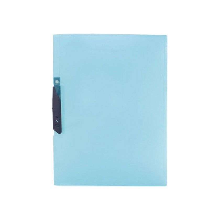 Dossier Clip Plstico Azul A4 30 Folhas 240X310mm